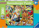 Kids Puzzle Scooby Doo for 8++ Years 200pcs Ravensburger