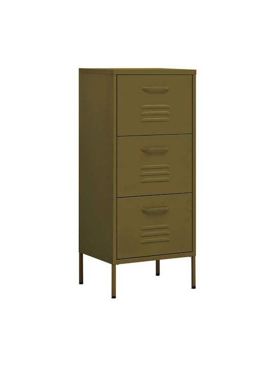 Office Storage Metal Drawer Ladi L42.5xW35xH101...