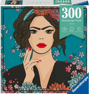 Детски Пъзел Φρίντα Κάλο за 14++ Години 300бр Ravensburger