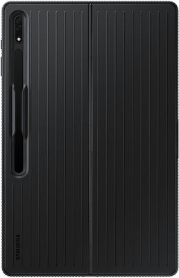 Samsung Protective Standing Cover Coperta din spate Plastic Negru (Galaxy Tab S8 Ultra) EF-RX900CBEGWW