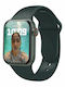 NO.1 N78 Smartwatch με Παλμογράφο (Πράσινο)