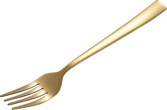 Dinox Inox Table Fork Gold Porto 19.7cm Dinox Inox Table Fork Gold Porto 19.7cm