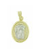 Mertzios.gr Charm Amulett aus Gold 9 K