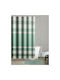 Frans K31-20 Shower Curtain Fabric 180x200cm White / Veraman