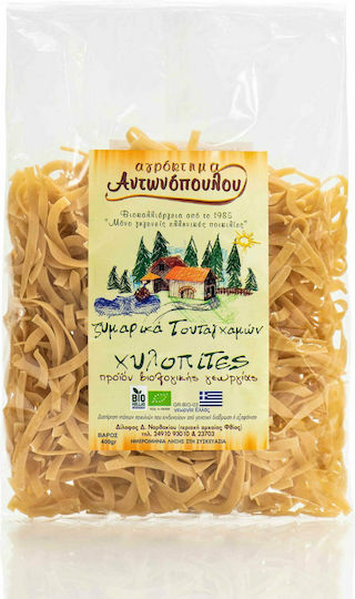 Agroktima Antonopoulou Tutankhamun Organic Hilopites 400gr