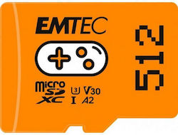 Emtec microSDXC 512GB Clasa 10 U3 V30 A1 UHS-I