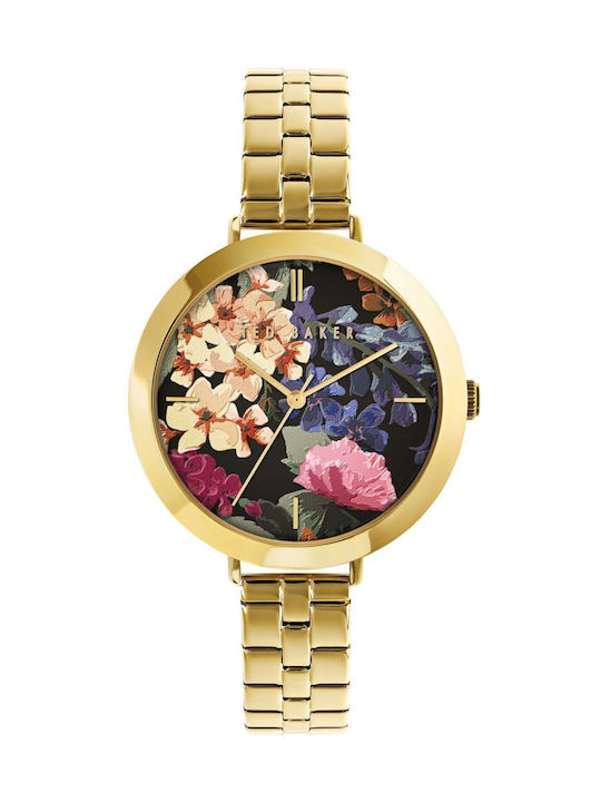 Ted Baker Ammy Ρολόι Μπαταρίας με Μεταλλικό Μπρασελέ