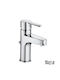 Roca Mixing Sink Faucet Silver