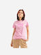 Helly Hansen Γυναικείο Αθλητικό T-shirt Ροζ