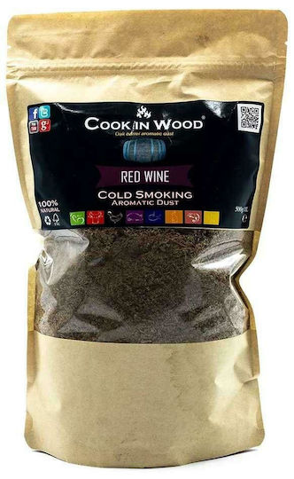 Cook in Wood Praf Chipsuri pentru Fumat la Grătar cu Aromă Vin 500gr 1buc
