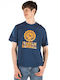 T-shirt Navy Μπλε
