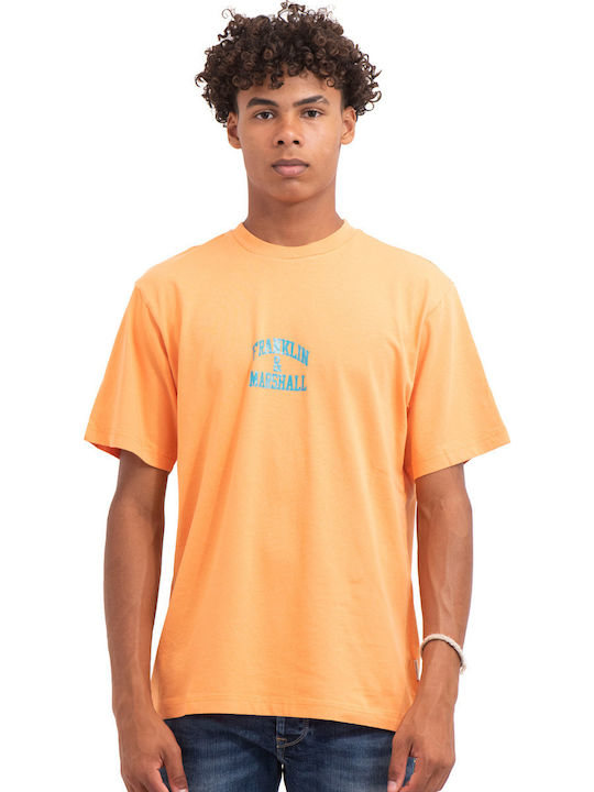 Franklin & Marshall Tricou Portocaliu