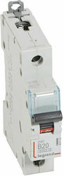 Legrand Αυτόματη Ασφάλεια 20A Μονοπολική AC 407433