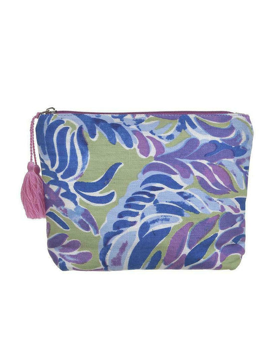 Ble Resort Collection Toiletry Bag in Multicolour color 23cm