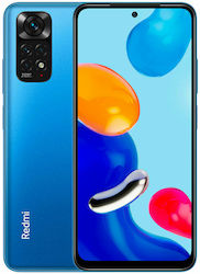 Xiaomi Redmi Note 11 Dual SIM (6/128GB) Синьо З...
