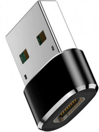 TelForceOne Converter USB-A male to USB-C female 1pcs 37340