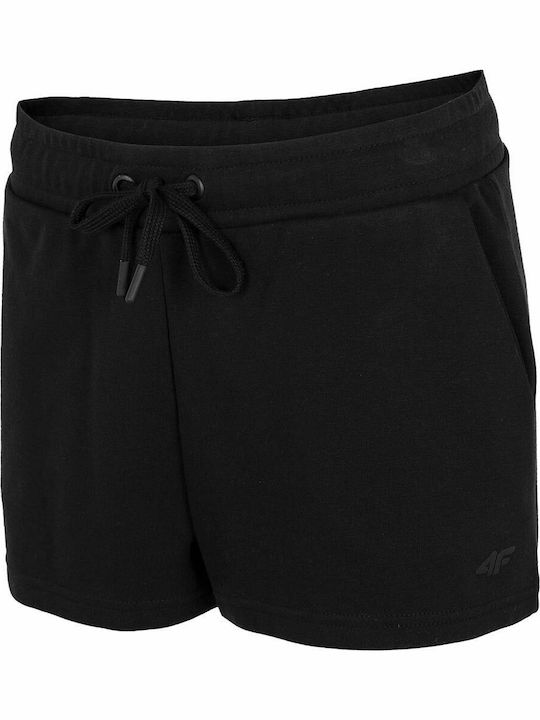 4F Femei Pantaloni scurți Pantaloni scurți Negru