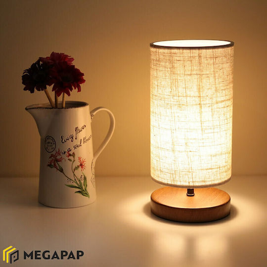 Megapap Winkler Πορτατίφ με Γκρι Καπέλο και Καφέ Βάση M- Megapap Winkler Πορτατίφ με Γκρι Καπέλο και Καφέ Βάση M-