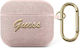 Guess Script Metal Logo Θήκη Πλαστική με Γάντζο...