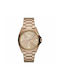 Armani Exchange Uhr mit Rose Gold Metallarmband