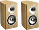 Acoustic Energy Radiance 1 Paar Hi-Fi Lautsprecher Buch selbst 150W 2 Anzahl von Fahrern B18.5xT25xH32cm. Beige
