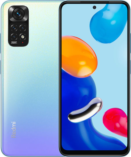 Xiaomi Redmi Note 11 Dual SIM (6GB/128GB) Star Blue
