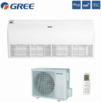 Gree GUD100ZD/A-T / GUD100W/NhA-T Επαγγελματικό Κλιματιστικό Inverter Δαπέδου-Οροφής 34100 BTU με Ψυκτικό Υγρό R32