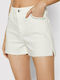 Guess Women's Jean Shorts White