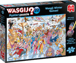 Wasgij Winter Games Puzzle 2D 22pcs 25012