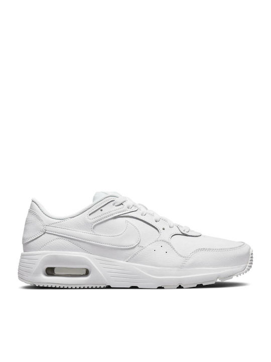 Air Max SC Lea Sneakers White