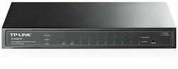 TP-LINK TL-SG2210P V5 Managed L2 PoE Switch με 8 Θύρες Ethernet και 2 SFP Θύρες