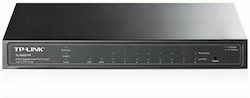 TP-LINK TL-SG2210P Managed L2 PoE Switch with 8 Ethernet Ports and 2 SFP Ports