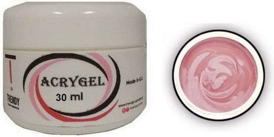 Trendy Color Cosmetics Acrygel Νυχιών NUDE 30ml