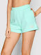 Ugg Australia Noni Women's High-waisted Sporty Shorts Green