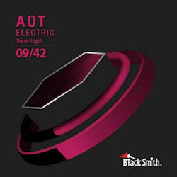Blacksmith ANW-0942 E-Gitarrensaiten Set 9 - 42 Blacksmith ANW-0942 E-Gitarrensaiten Set 9 - 42