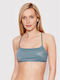 Bikini Sutien sport cu burete Albastru deschis