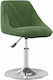 Rotating Chair Visitor Dark green 46x44x62.5cm 4pcs