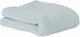 Bonjour Bebe Blanket Nursery Swaddling Blankets Granny Cotton Blue 70x90cm