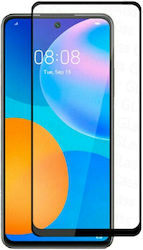 Full Face Tempered Glass Μαύρο (Huawei P Smart 2021) Full Face Tempered Glass Μαύρο (Huawei P Smart 2021)