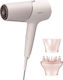 Philips Series 5000 Pink Ionic Hair Dryer with ...