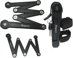 Kinguard Motorcycle Chain Lock Motorcycle Chain Lock in Black