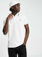 Fred Perry Ανδρικό T-shirt Κοντομάνικο Polo Λευκό