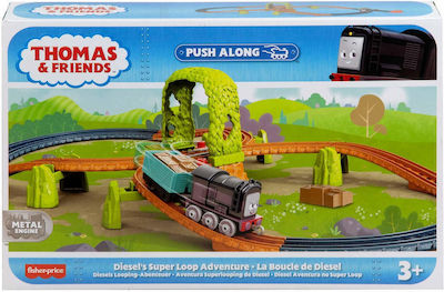 Fisher-Price Thomas & Friends: Push Along - Diesel's Super Loop Adventure (HGY85)
