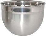 Stainless Steel Mixing Bowl with Diameter 29.5cm.