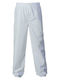 STOP Unisex Haccp Pantaloni de Lucru Alb
