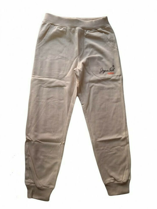 Joyce Kids Sweatpants Beige Boys