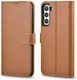 iCarer Haitang Wallet Δερμάτινο Καφέ (Galaxy S22+ 5G)