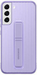 Samsung Protective Standing Cover Umschlag Rückseite Kunststoff Lavender (Galaxy S22+ 5G) EF-RS906CVEGWW