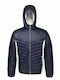 Χειμωνιάτικο Μπουφάν Puffer Navy Μπλε
