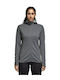 Adidas Jachetă Hanorac pentru Femei Cu glugă Gri